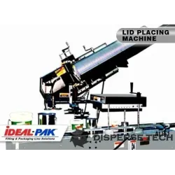 Ideal-Pak - Ideal-Pak ALP-1 Lid Placer -  - 1