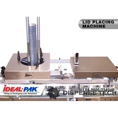 Ideal-Pak - Ideal-Pak LPA-0000 Lid Placer - LPA-0000 - 1