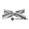 DisperseTech - Flat Blade Turbine - FBT4 - 1