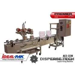 Ideal-Pak - Ideal-Pak Automatic Net Weight Filler - AE Series - 2