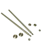 Small diameter shaft adapters