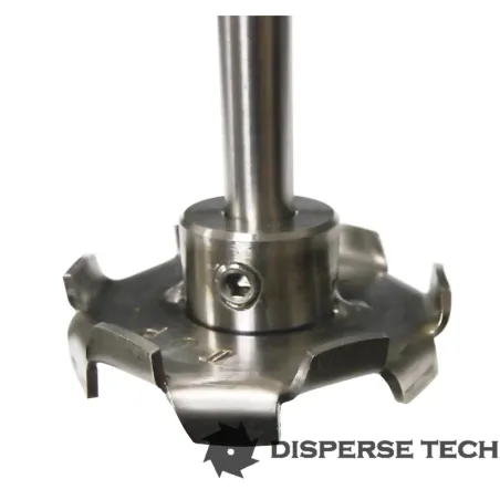 DisperseTech - Welded Hub - Shown with an L Blade