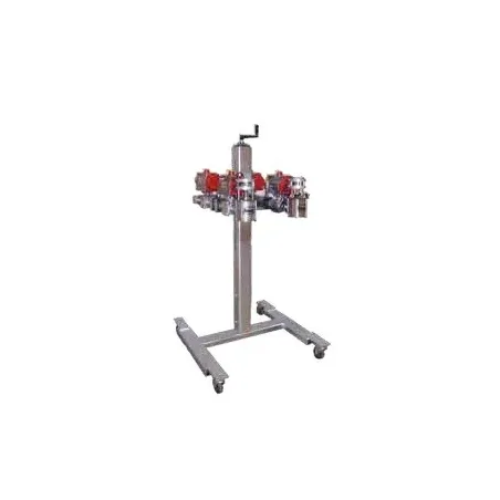 Ideal-Pak - Ideal-Pak Manifold Fill Cart - AE1 - 1