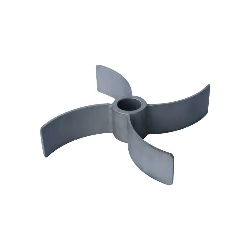 Curved Blade Turbine CBT4