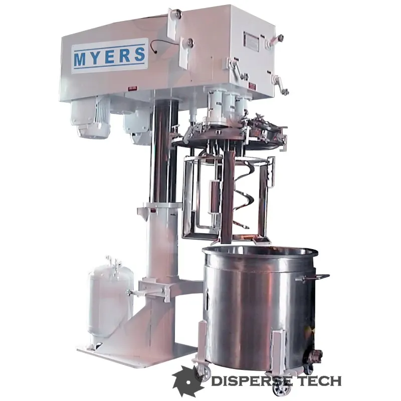 Myers - Dual Shaft Mixer - MYE-550 - 1