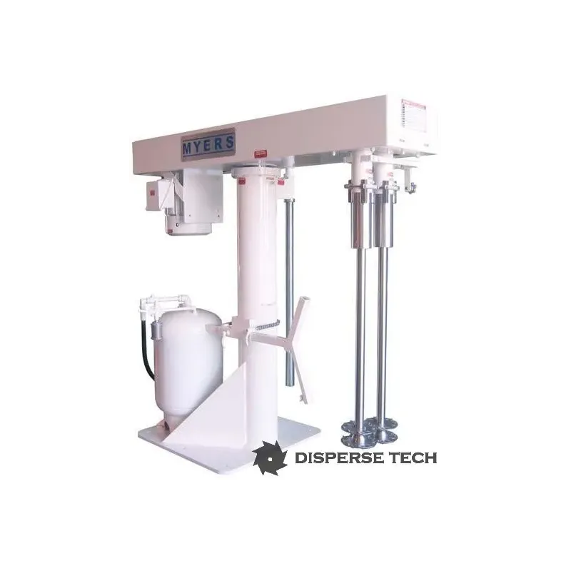 Myers - 850 Dual Shaft High Speed Disperser - MYE-850 - 1