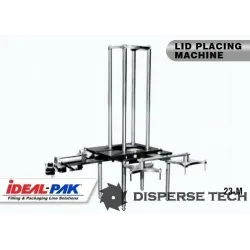 Ideal-Pak - Ideal-Pak 23-M Lid Placer - 23-M - 1